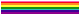 a web badge of the rainbow pride flag with 8 stripes